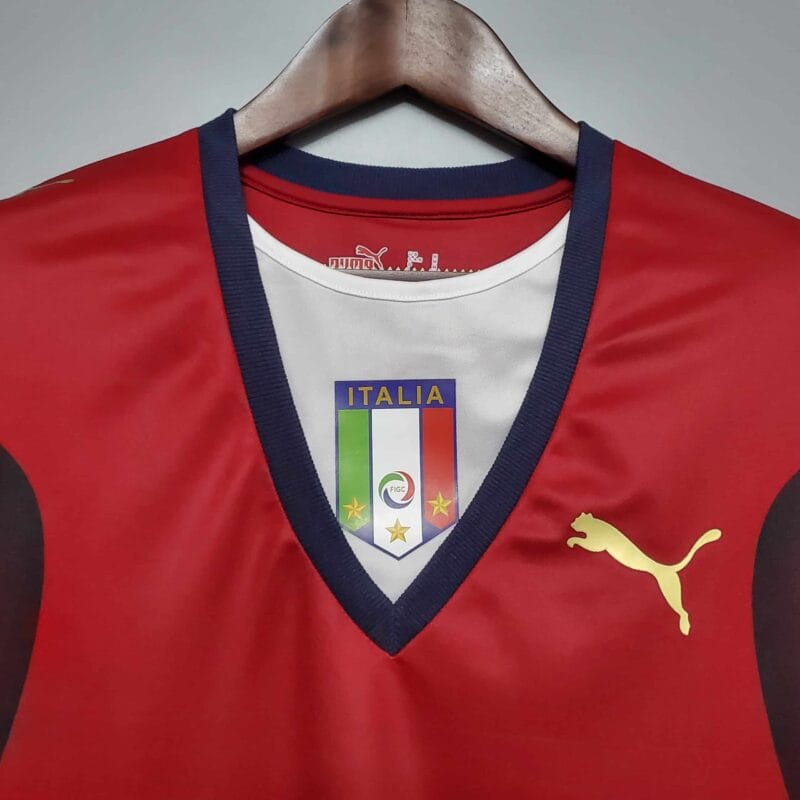 Maglia Portiere italia rossa 2006