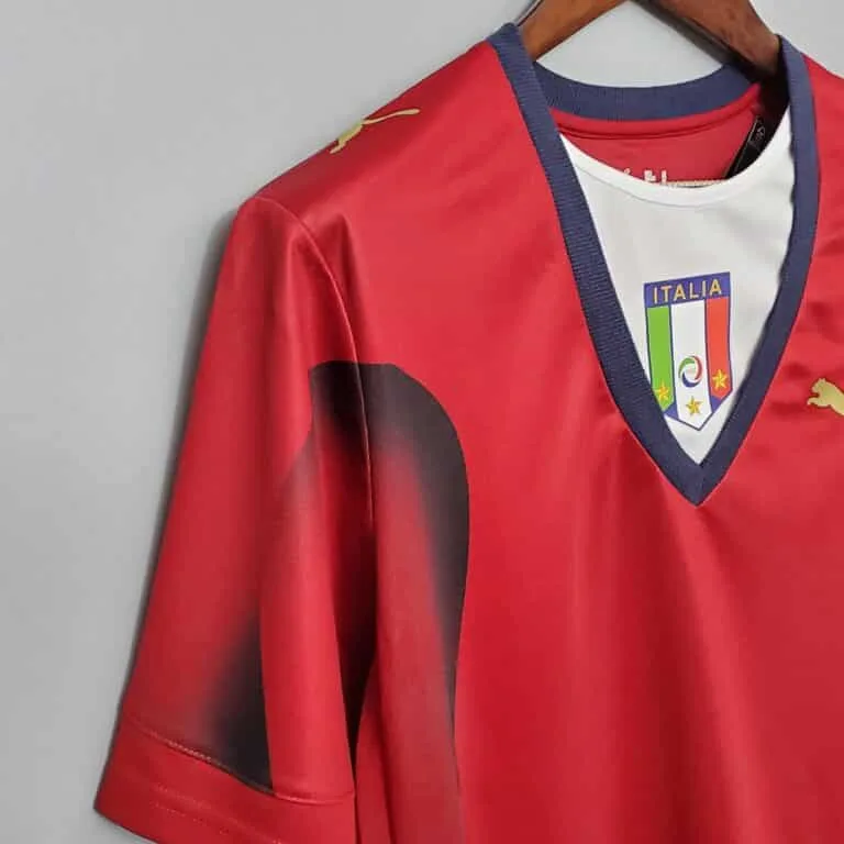 Maglia portiere Italia 2006 rossa
