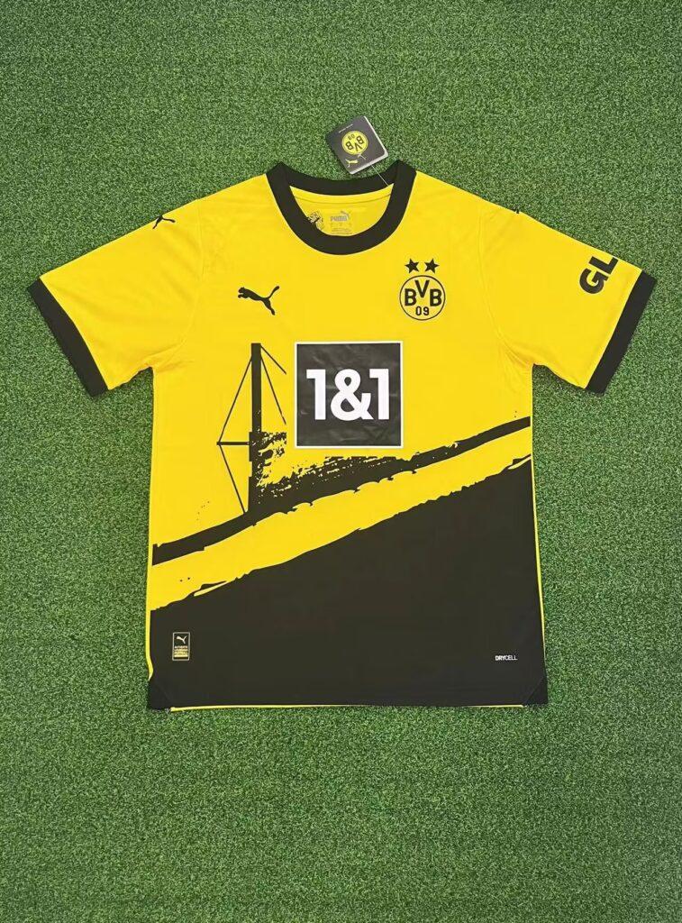 Maglia Borussia Dortmund 23/24 home 1 MAGLIA BORUSSIA DORTMUND 23/24 HOME