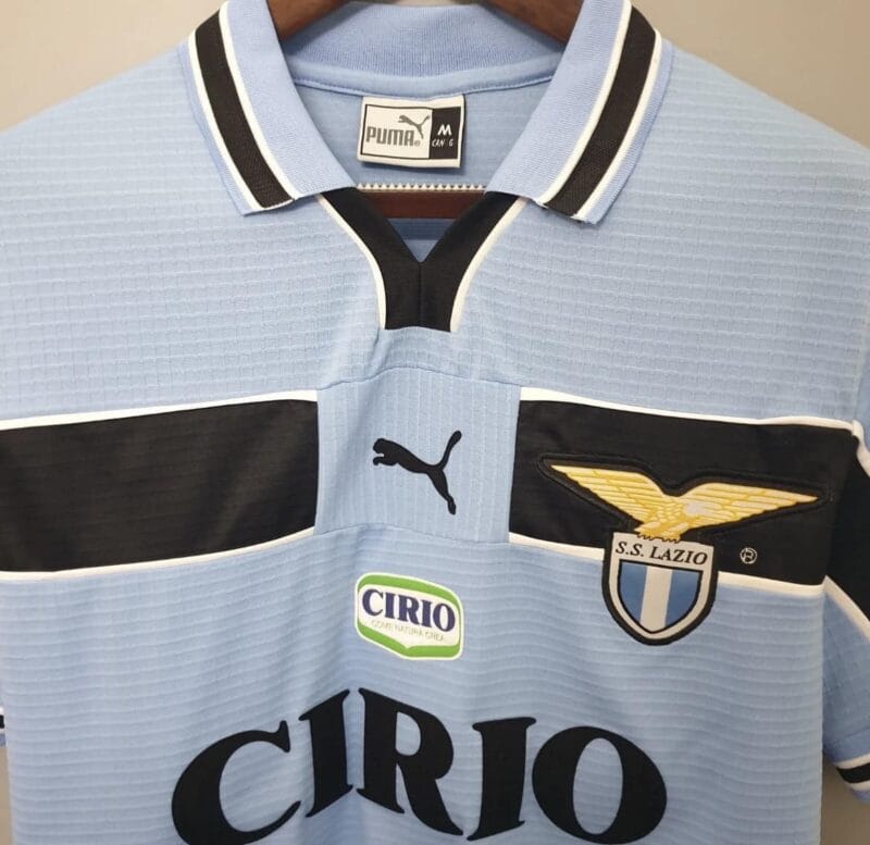 Maglia Lazio vintage retro 1999/2000 home
