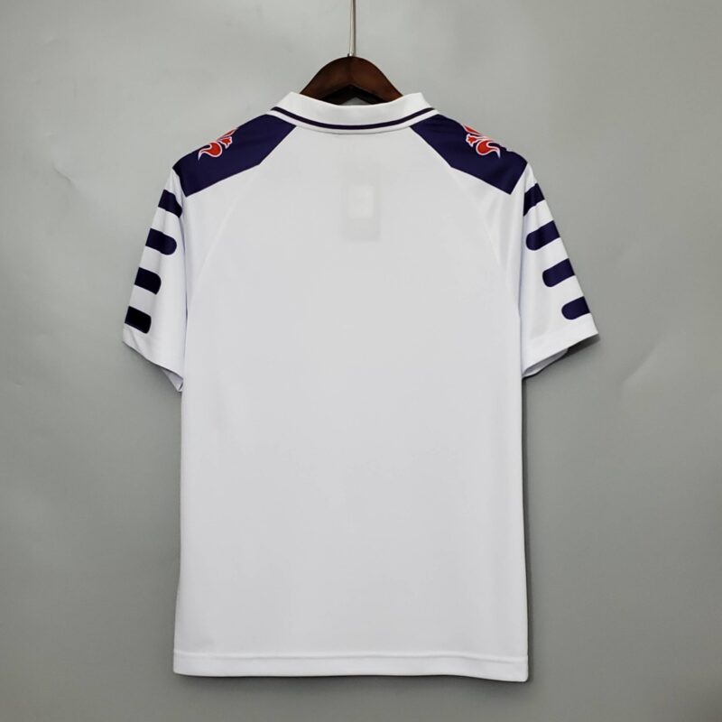 Maglia Fiorentina Nintendo Batistuta 98 away Fila dettaglio posteriore