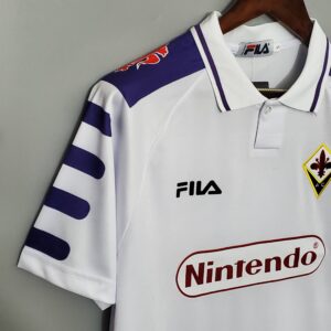 Maglia Fiorentina Nintendo Batistuta 98 away Fila