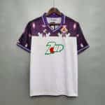 Maglia Fiorentina 1992/1993 away retro vintage