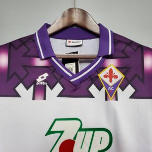 maglia fiorenti 1992-1993 dettaglio