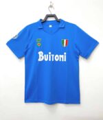Maglia Napoli vintage retro 87/88 home