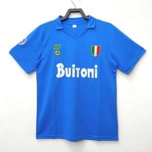 Maglia Napoli vintage retro 87/88 home