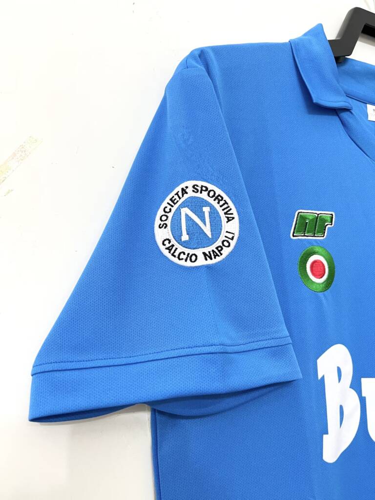 Maglia Napoli vintage retro 87/88 home