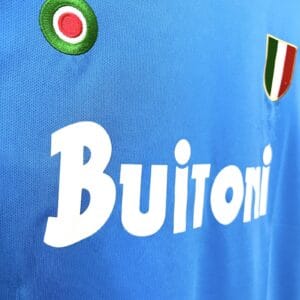 Maglia Napoli vintage retro 87/88 home sponsor buitoni