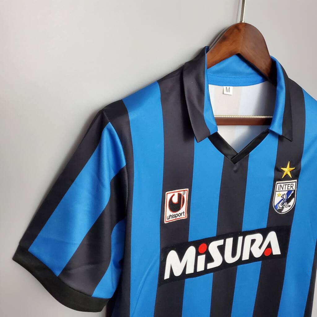 Maglia Inter vintage 88/90 home retro