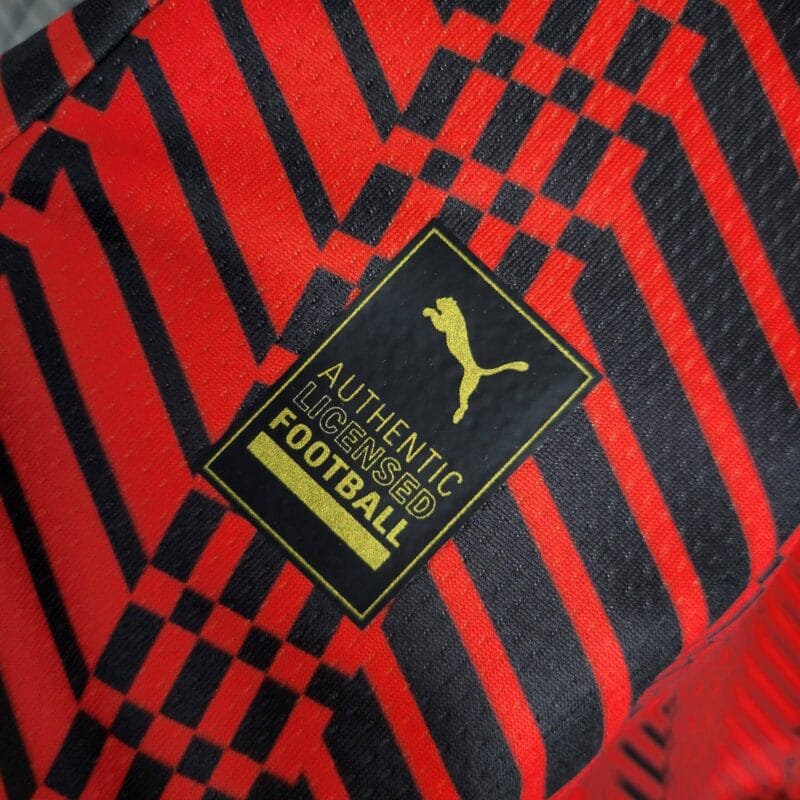 maglia Ac Milan 2022/23 4th kochè special edition dettaglio Puma