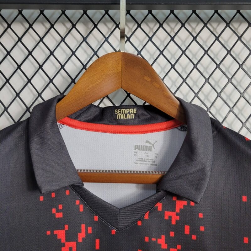 maglia Ac Milan 2022/23 4th kochè special edition dettaglio sempre milan