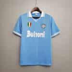 Maglia Napoli vintage 86/87 home retro