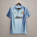 Maglia Napoli 90-91 home retro vintage