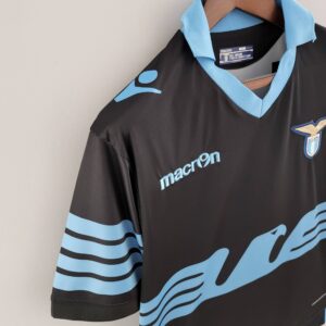 maglia Lazio 2015/2016 away Macron black