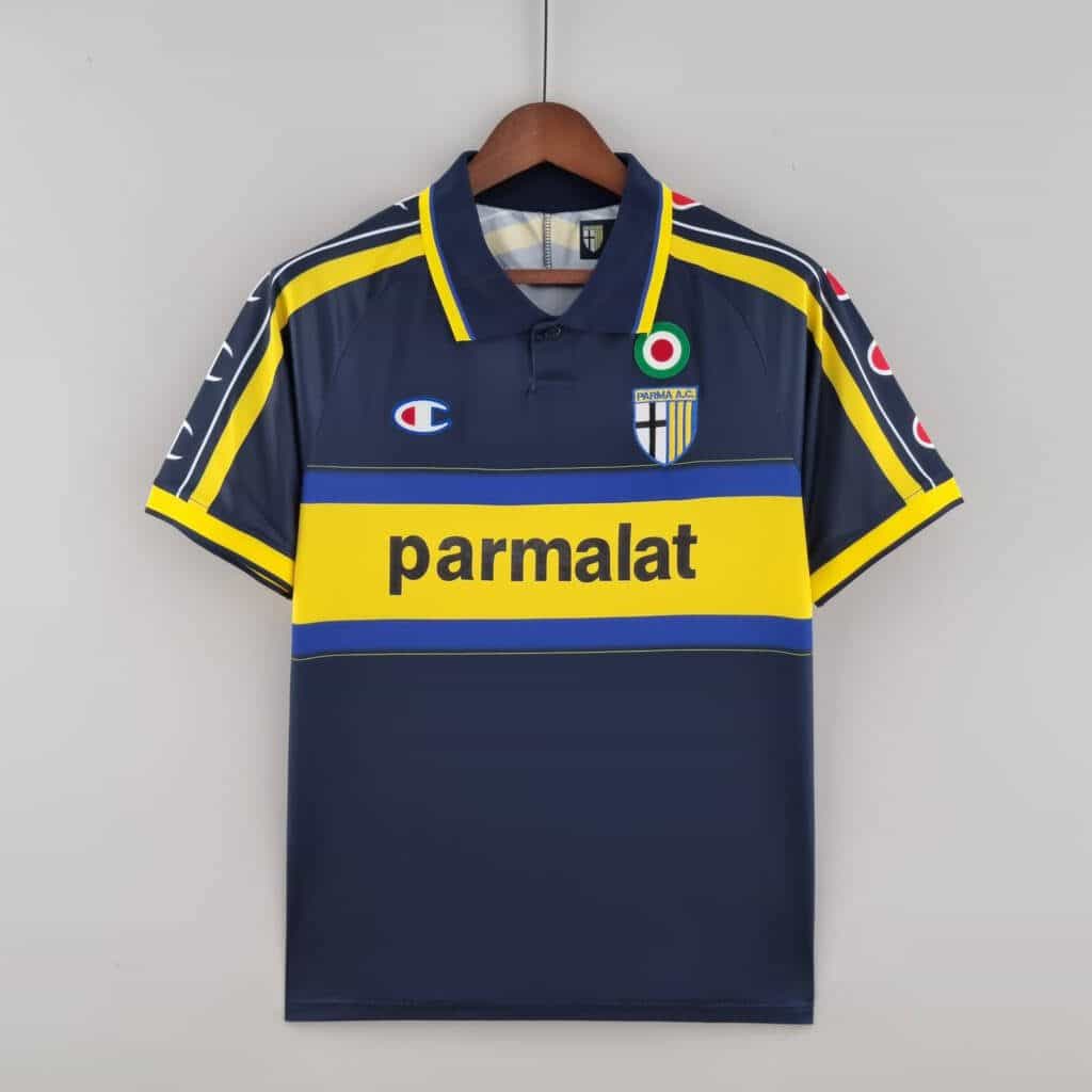Maglia Parma 99/00 vintage retro away