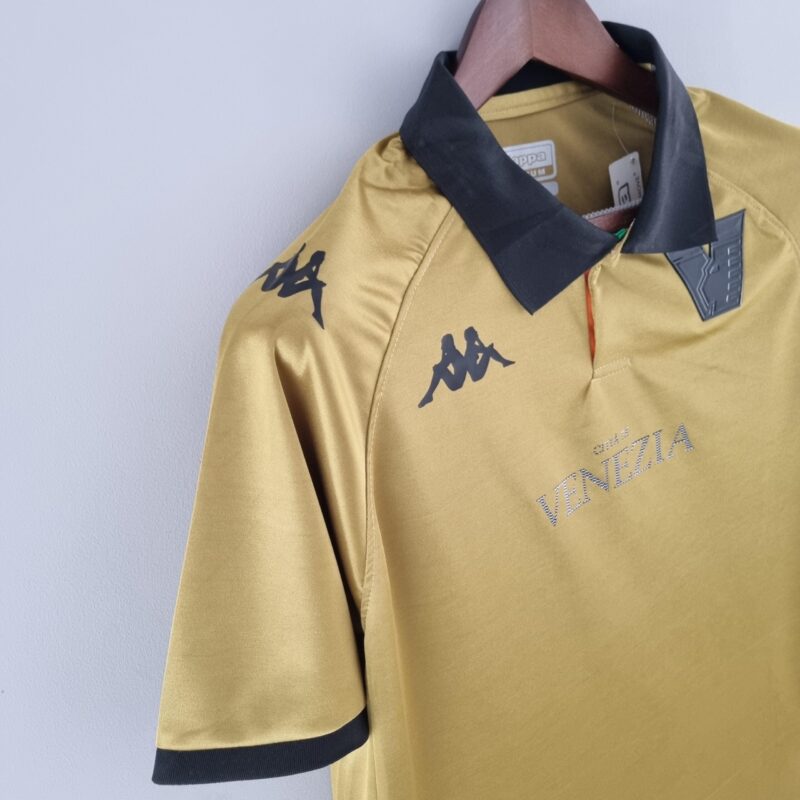 Maglia Venezia 22/23 oro gold