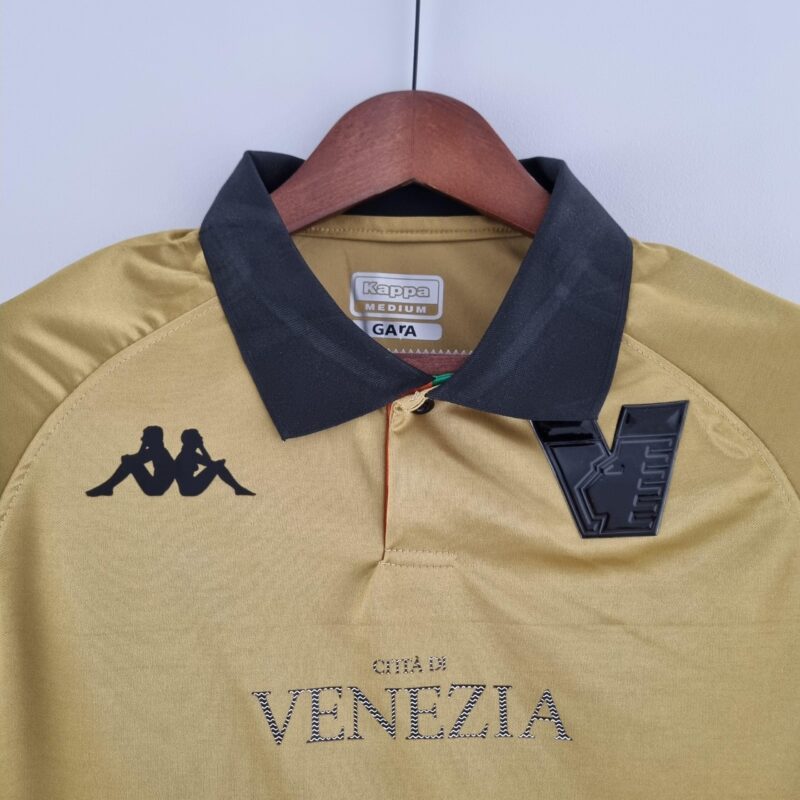 Maglia Venezia 22/23 oro gold