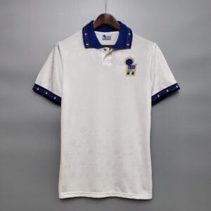 Maglia Italia Away mondiali Usa 94 bianca Diadora