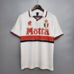 Maglia Milan retro vintage 88/89 away