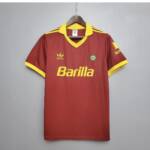 maglia roma 91-92  home retro vintage
