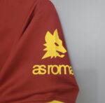 Maglia Roma 91-92 dettaglio laterale