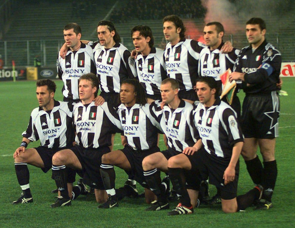squadra Juventus FC 1997-1998 