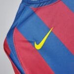 Maglia Barcelona 2006 UEFA Champions League Home 2