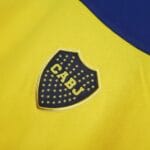 maglia Boca juniors 1999 home vintage Nike dettaglio maglia Boca juniors 1999 home vintage Nike dettaglio