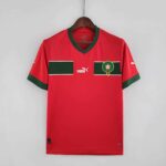 Maglia Marocco 2022 home