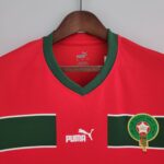 Maglia Marocco 2022 home