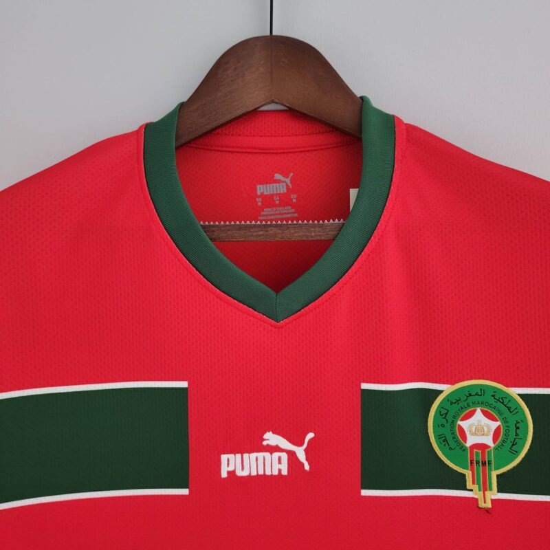 Maglia Marocco 2022 home