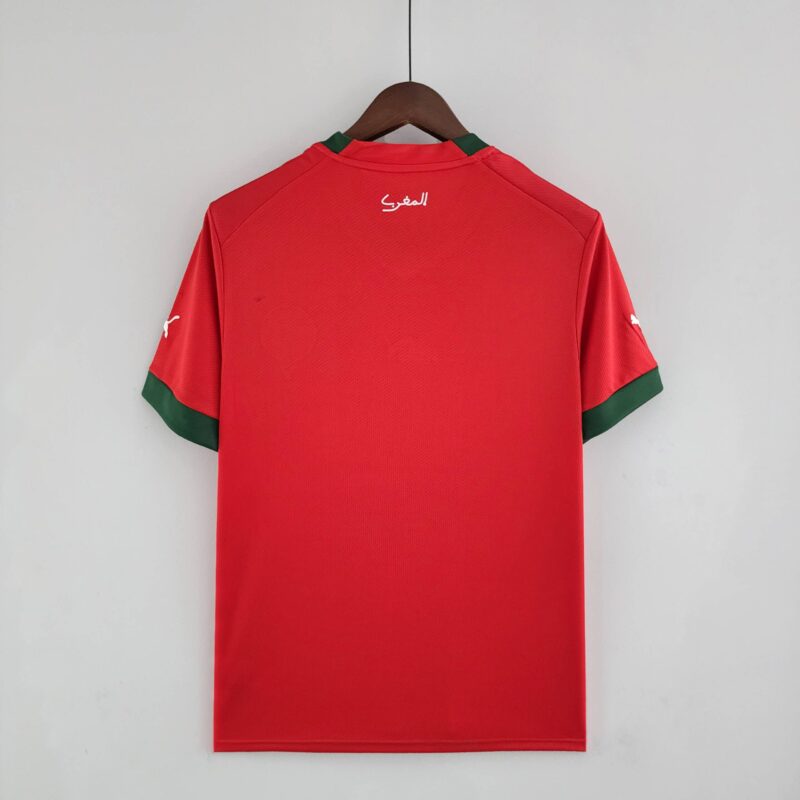 Maglia Marocco 2022 home