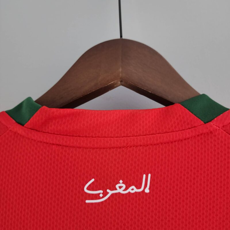Maglia Marocco 2022 home