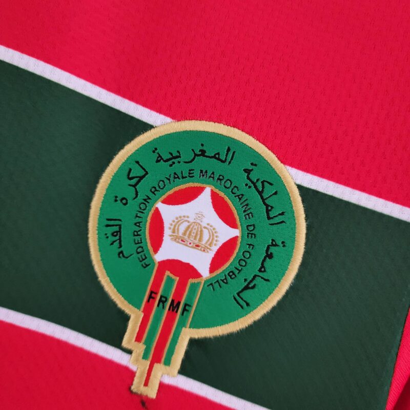 Maglia Marocco 2022 home