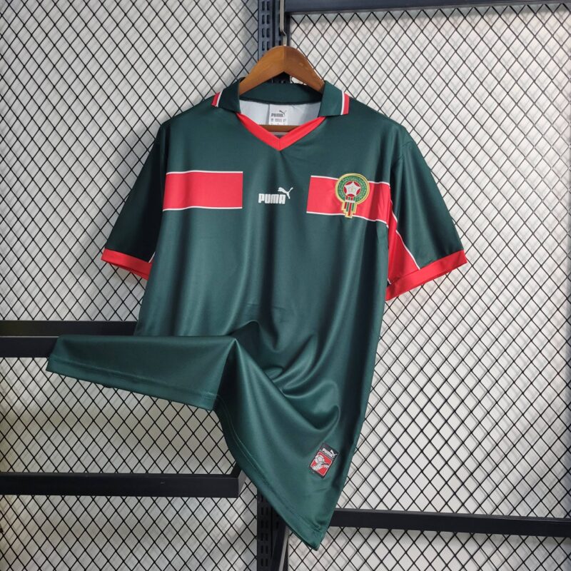 Maglia Marocco Retro 98 Home Vintage