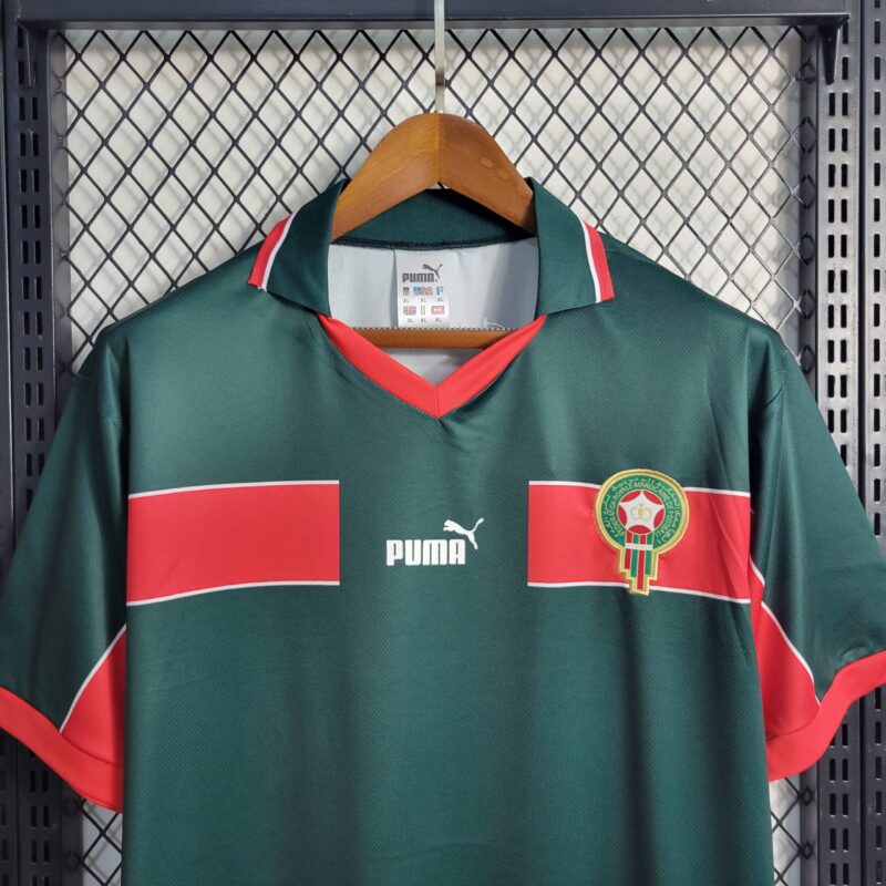 Maglia Marocco Retro 98 Home Vintage
