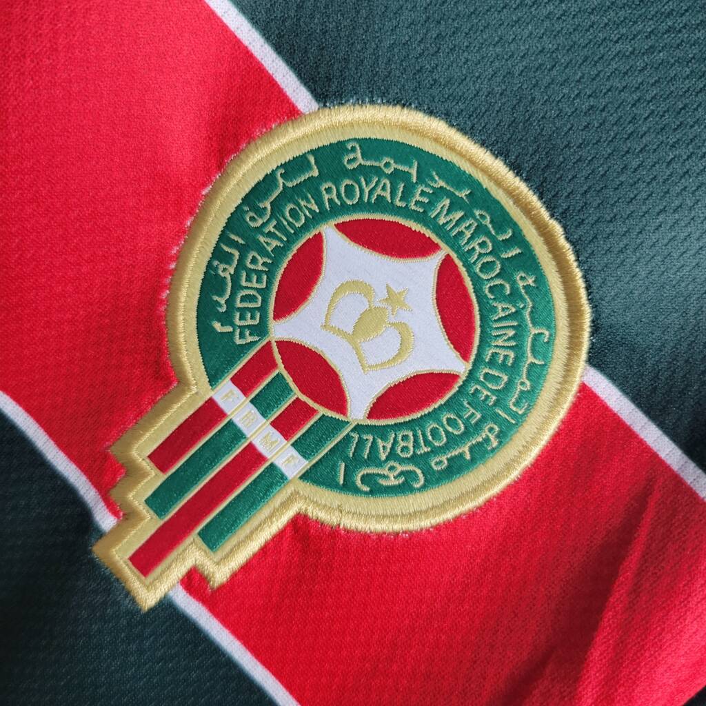 Maglia Marocco 98 Retro Home Vintage 2 Maglia Marocco Retro 98 Home Vintage