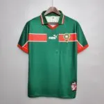 Maglia Marocco 98 Retro Home Vintage - Goleada Shop