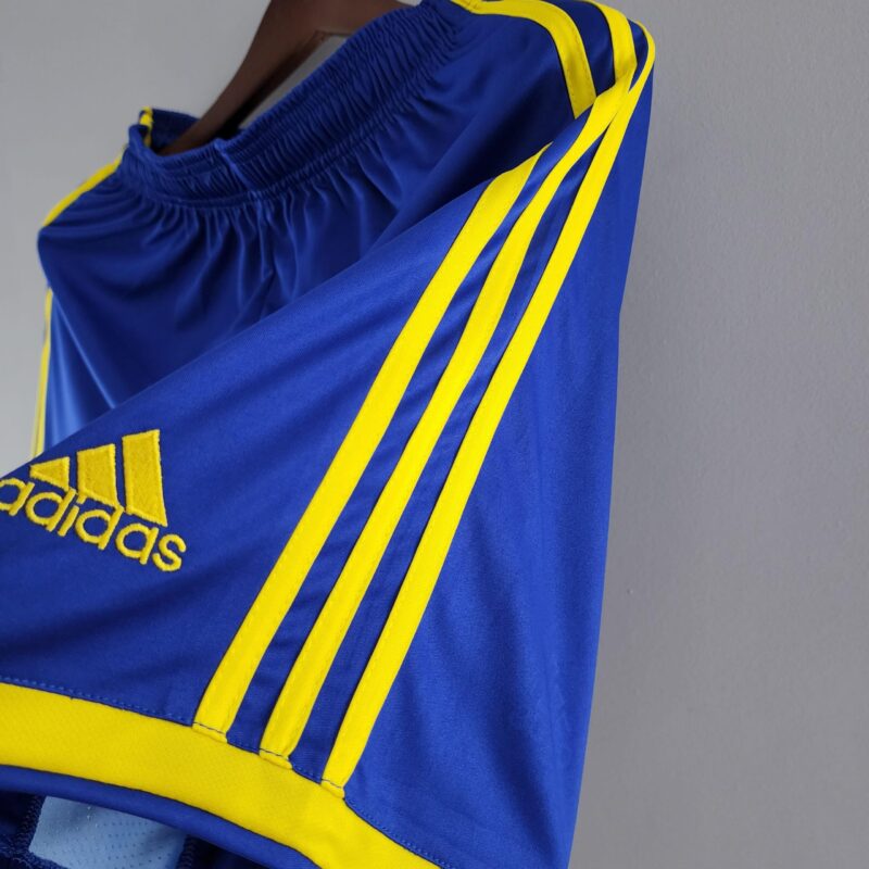 Pantaloncini Boca Juniors home 22/23 dettaglio laterale