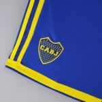 Pantaloncini Boca Juniors home 22/23 dettaglio logo CABJ