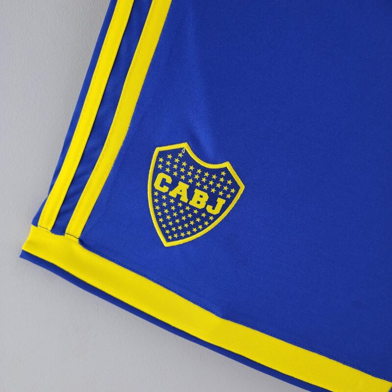 Pantaloncini Boca Juniors home 22/23 dettaglio logo CABJ