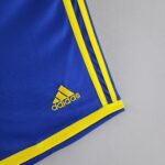Pantaloncini Boca Juniors home 22/23 dettaglio adidas