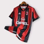 Maglia Milan retro vintage 98/99 home