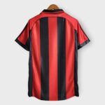 Maglia Milan retro vintage 88/89 home