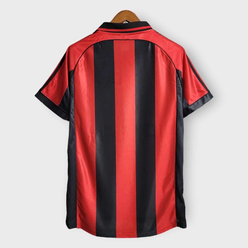 Maglia Milan retro vintage 88/89 home