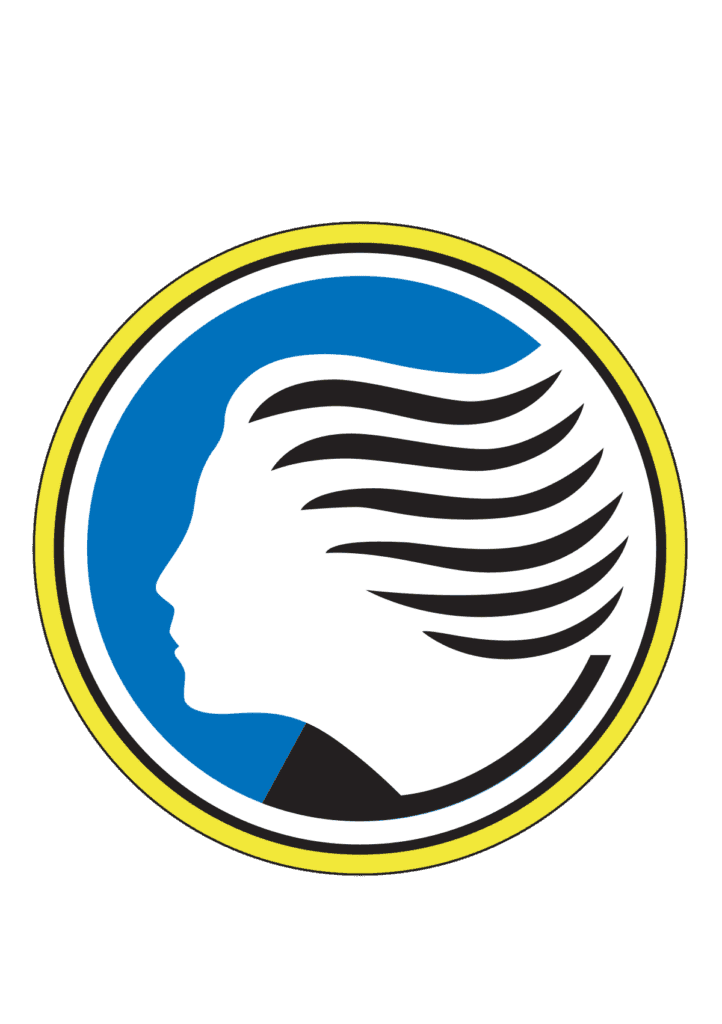 Maglia Atalanta 2023/2024 Home 1 atalanta logo