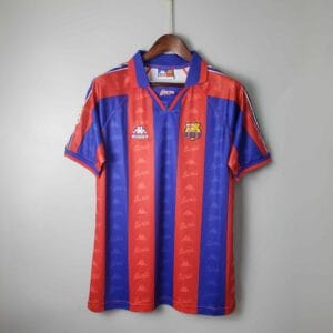 Maglia Barcelona 96/97 home retro