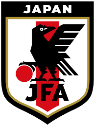 maglia giappone 22-23 6 logo federazione calcio giappone