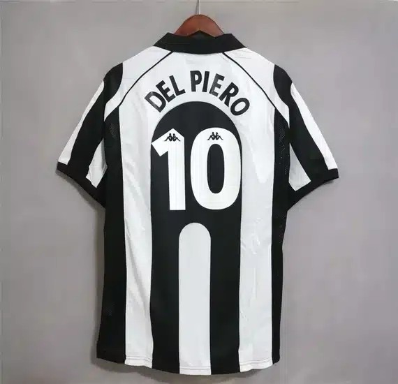 maglia Del piero 1997 1998 Juventus
