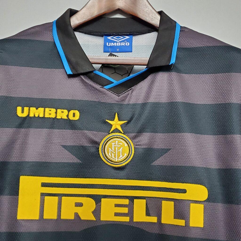 maglia Inter 97-98 Coppa Uefa Third 1 Maglia Inter 97-98 third retro